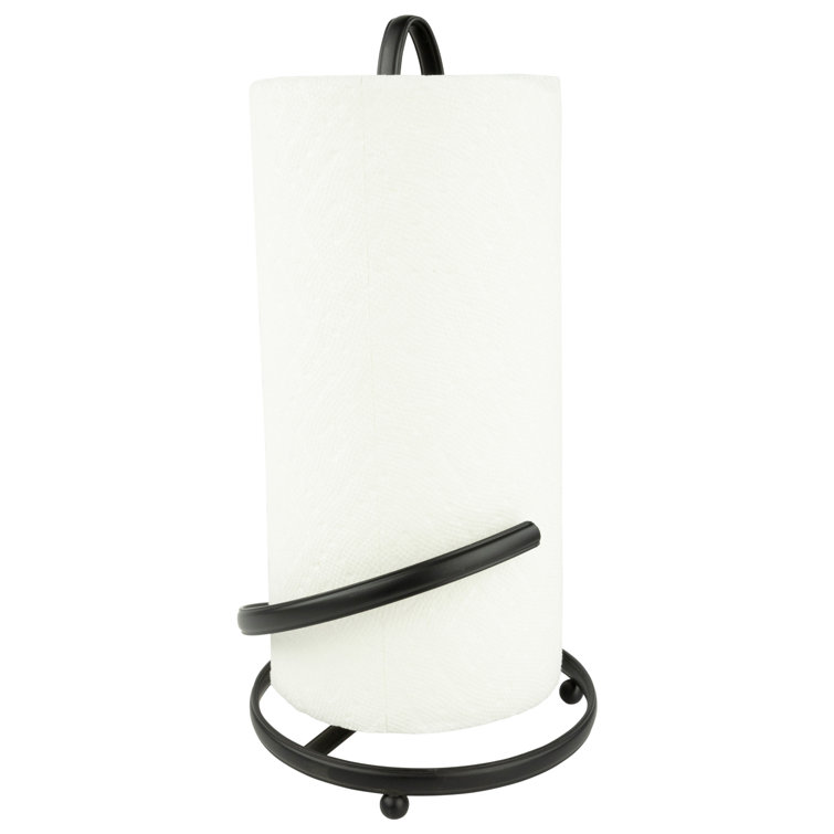 Rebrilliant Freestanding Paper Towel Holder & Reviews Wayfair